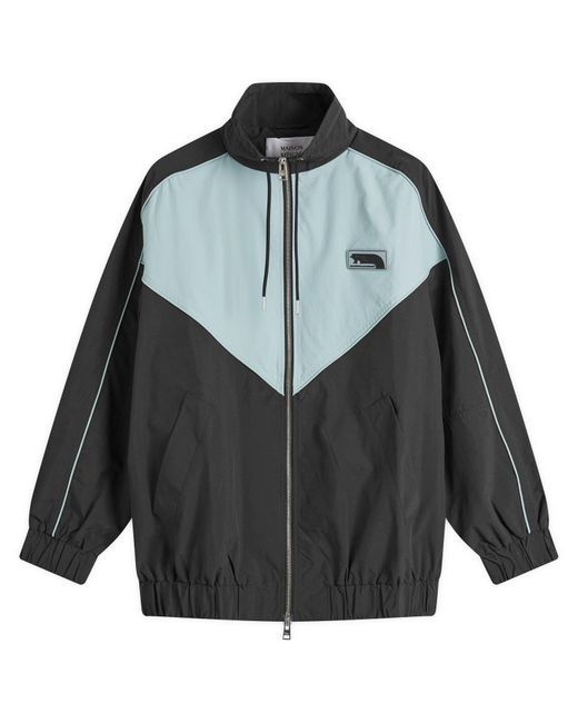 Maison Kitsuné Black Flash Fox Light Jacket