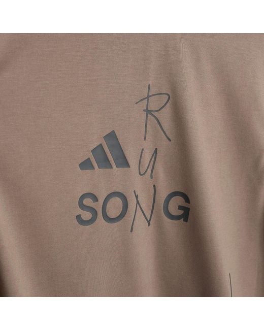 Adidas Brown X Song For The Mute Running T-Shirt