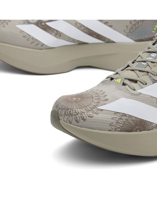 Adidas White Adidas X Labrum Adizero Evo Sl for men