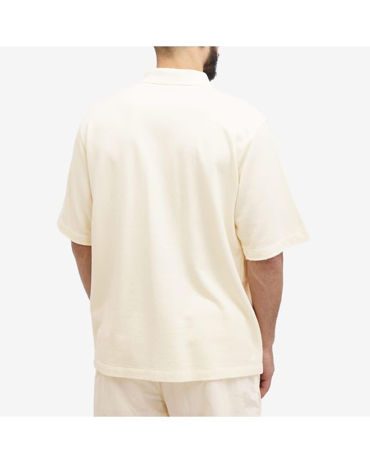 Stone Island Natural Ghost Polo Shirt for men