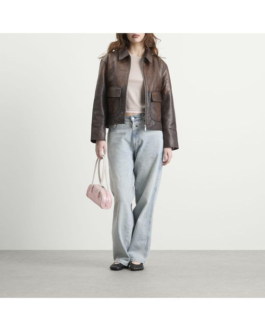 GIMAGUAS Brown Claudia Jacket