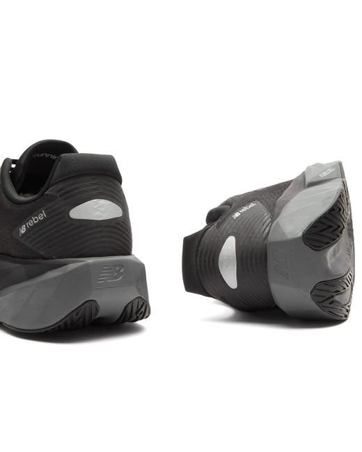 New Balance Black New Balance Fuelcell Rebel V5 Sneaker for men