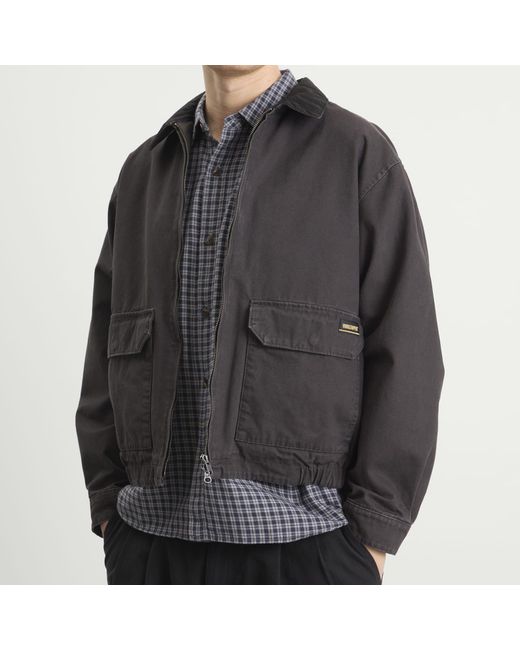 Thisisneverthat Black Windstopper 2L Utility Jacket for men