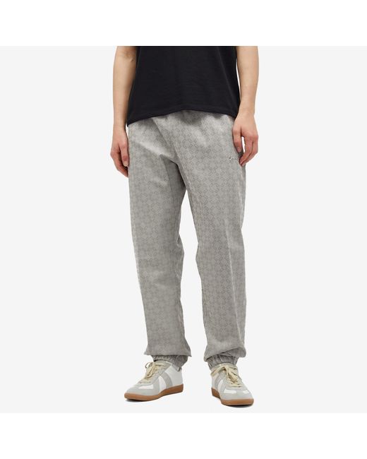 Givenchy Gray Football Track Pants for men