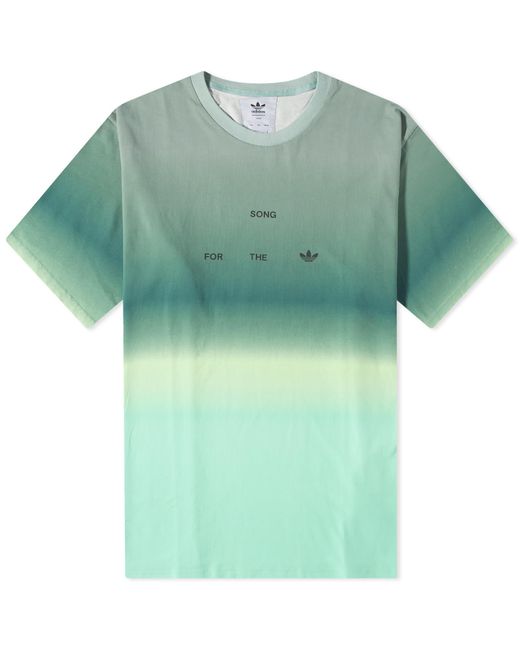 Adidas Green X Sftm Graphic T-shirt for men
