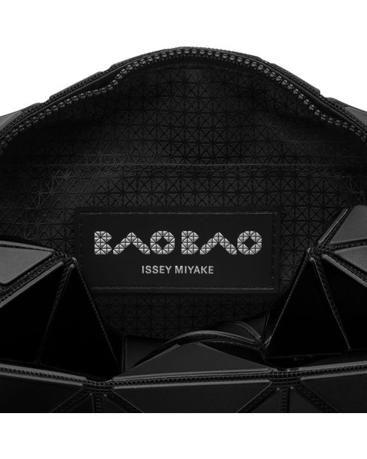 Issey Miyake Black Cuboid Shoulder Bag