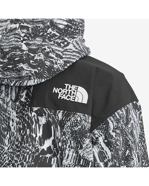 The North Face Gray Gore-Tex Mountain Jacket for men