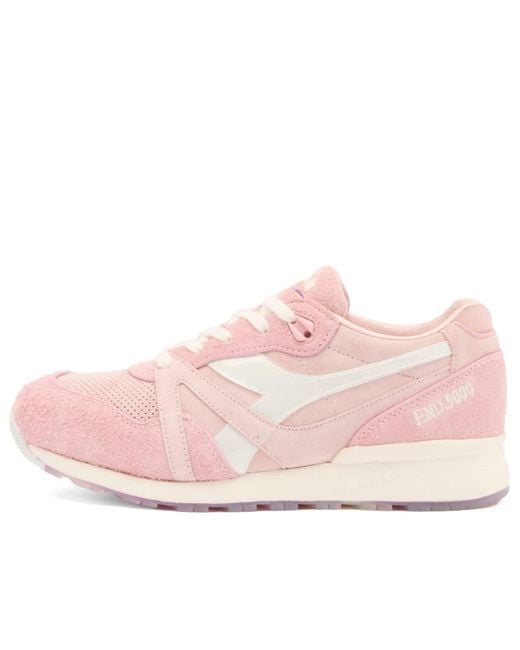 Diadora Pink End. X N9000 Sneaker