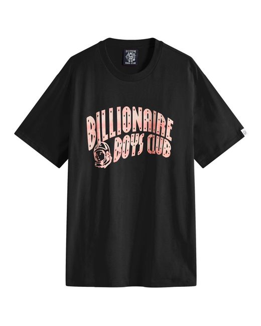 BBCICECREAM Black Mountain Fill Arch Logo T-Shirt for men