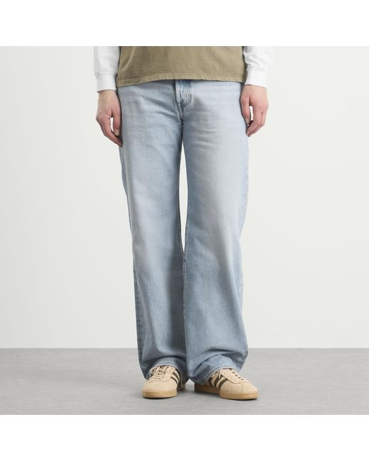 Levi's Blue 501 Loose Jeans for men