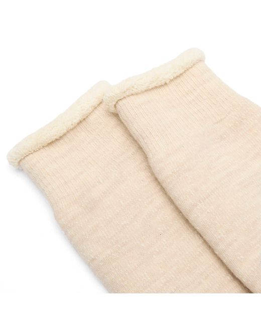 RoToTo Natural Double Face Sock