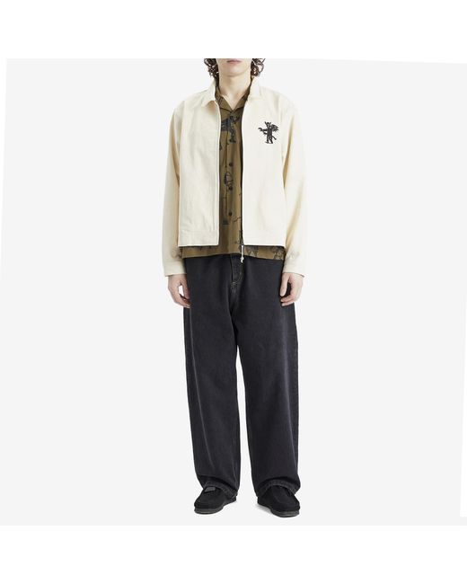 Heresy White Rogue Jacket for men