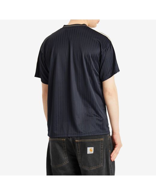 Adidas Blue Juventus Icon Jersey for men
