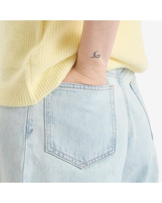 Samsøe & Samsøe Blue Carpenter Belt Jeans