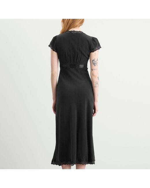 black and lace bridesmaid dresses V Neck High Slit Prom Dresses, Long Black Lace Formal Eveni Color:Light Teal Country Western Dresses cf-size-12