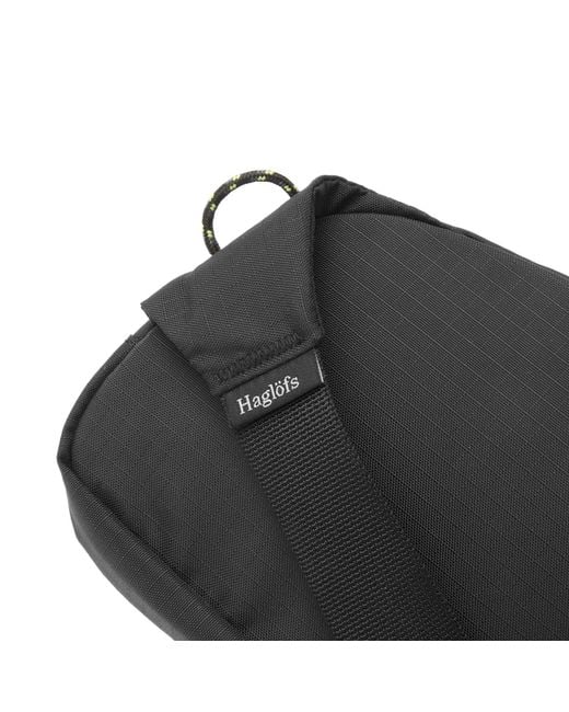 Haglöfs Black Tight Hip Pack 1L for men
