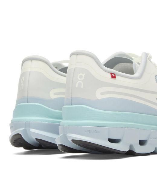 On Shoes White Cloudflow 5 Ad Sneakers for men