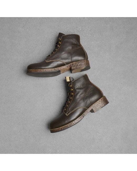 Visvim Black Virgil Folk Boots for men