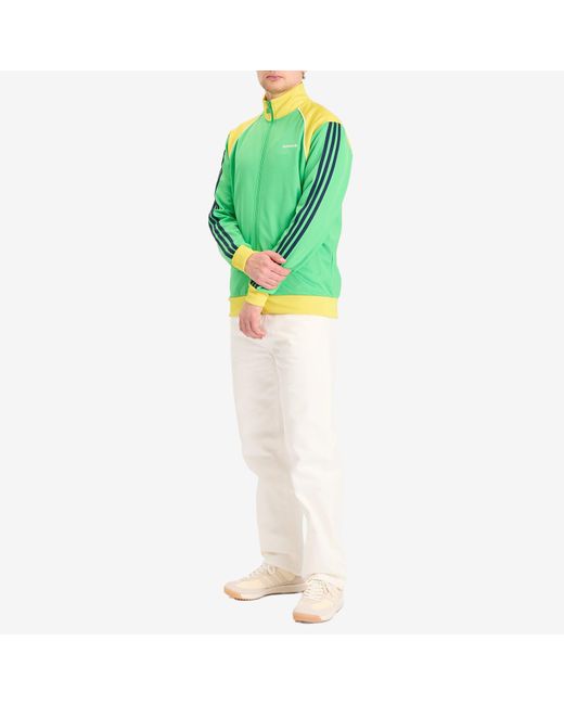 Adidas Green Track Top for men