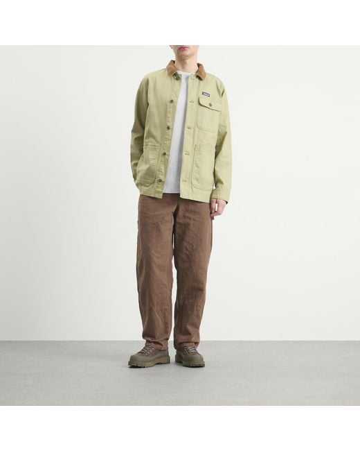 Patagonia Green Point Reyes Canvas Jacket for men