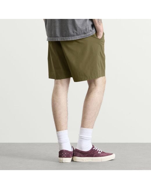 Neighborhood Green Multifunctional Shorts for men