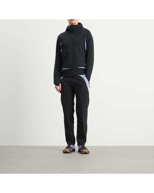 CAYL Black X New Balance Flow Alpha Jacket for men