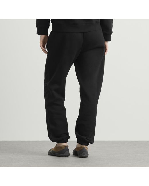 HOMMEGIRLS Black X Fruit Of The Loom Boxer Sweatpants