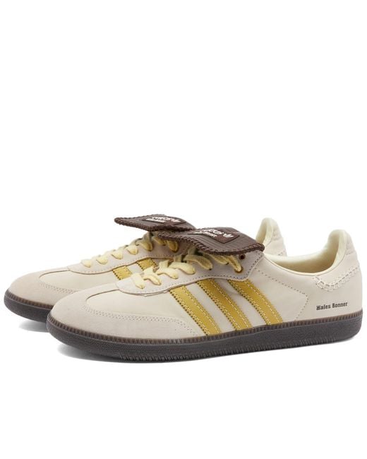 Adidas Brown Originals X Wales Bonner Samba Sneakers