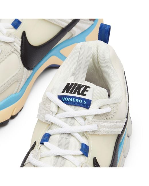 Nike White W Zoom Vomero 5 Prm Tmtt Sneakers