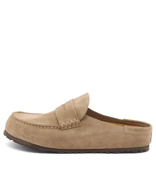 Birkenstock Brown Naples Wrapped for men