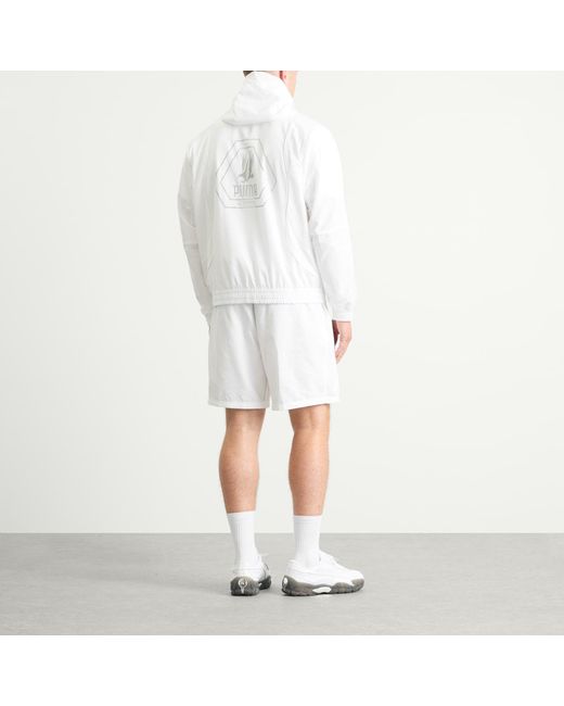 PUMA White X Skepta Clrt Jacket