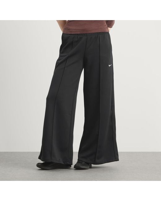 Nike Gray Wide Legged Track Pant