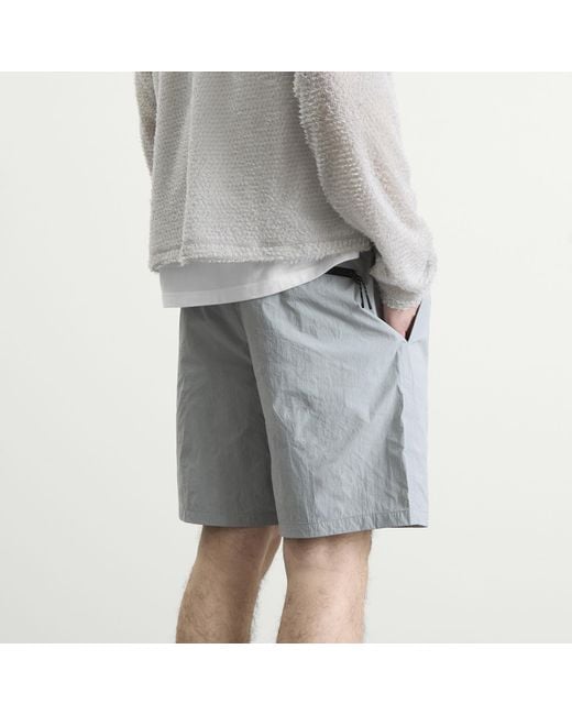 Purple Mountain Observatory Blue Track Short for men