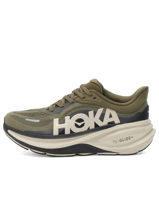 Hoka One One Brown Clifton Pro Sneaker