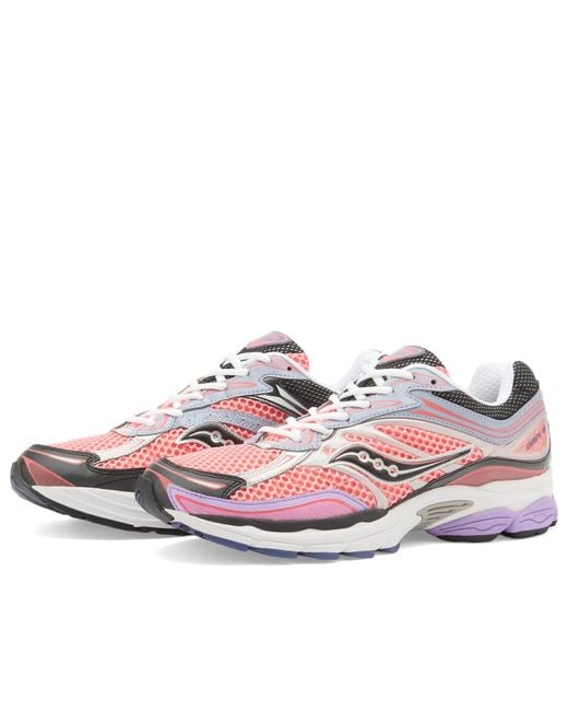 Saucony Pink Progrid Omni 9 Sneaker for men