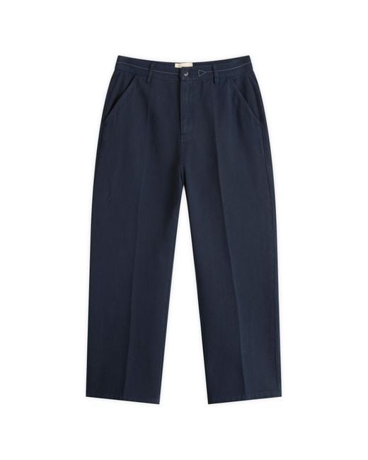 Folk Blue Anniversary Slim Pant for men