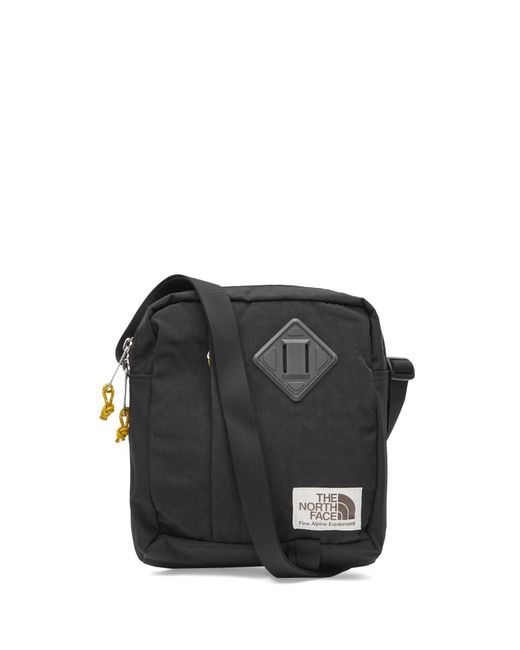 The North Face Black Berkeley Crossbody Bag for men