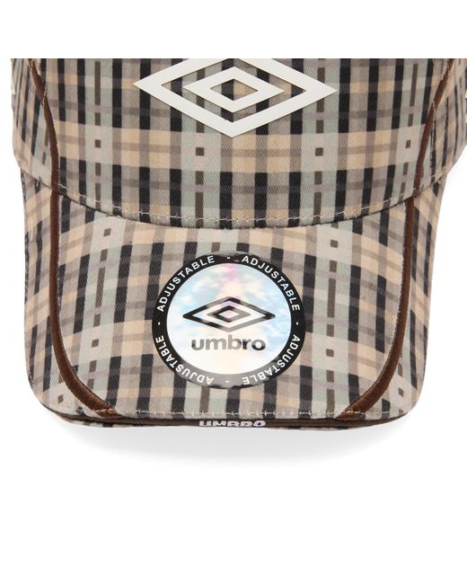 Umbro Multicolor Checked Cap for men
