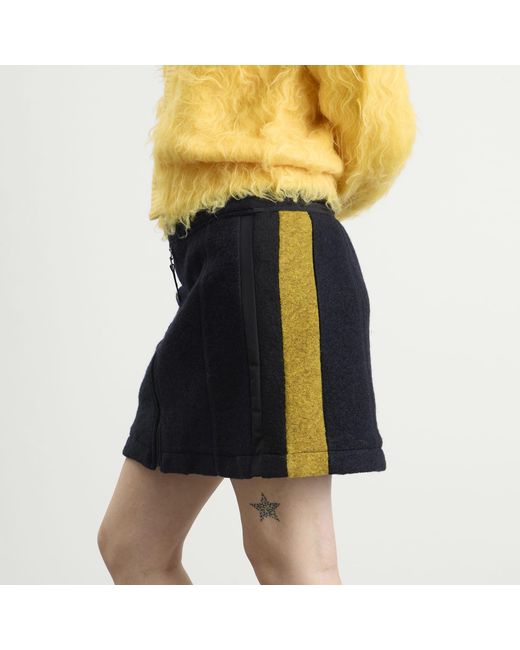 Toga Blue Toga Wool Jersey Skirt