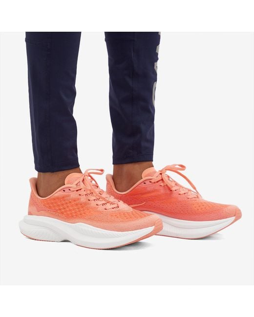 Hoka One One Pink W Mach 6 La