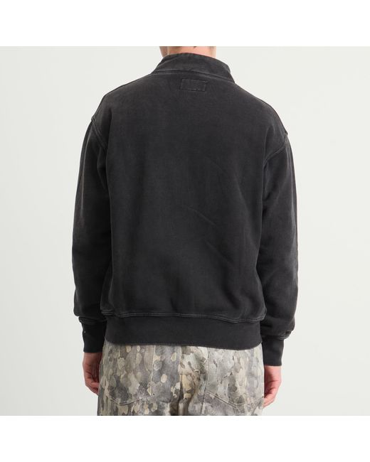 Heresy Black Dust Zip Sweatshirt for men