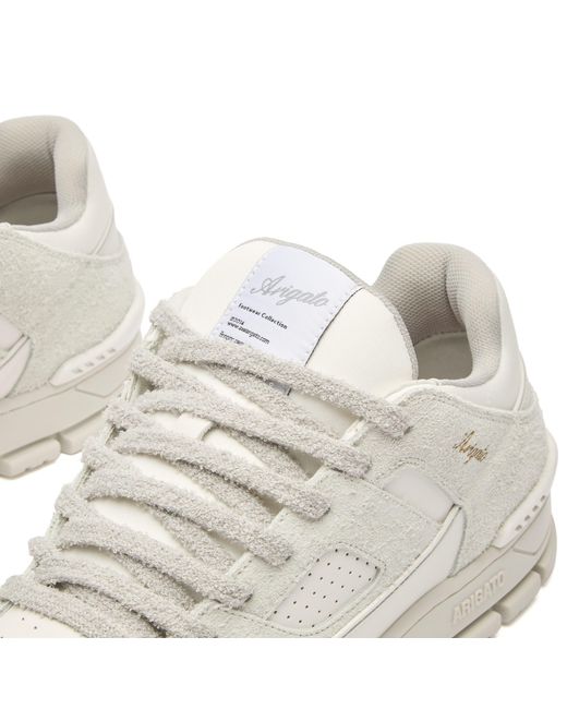 Axel Arigato White Area Lo Fluffy Sneaker for men