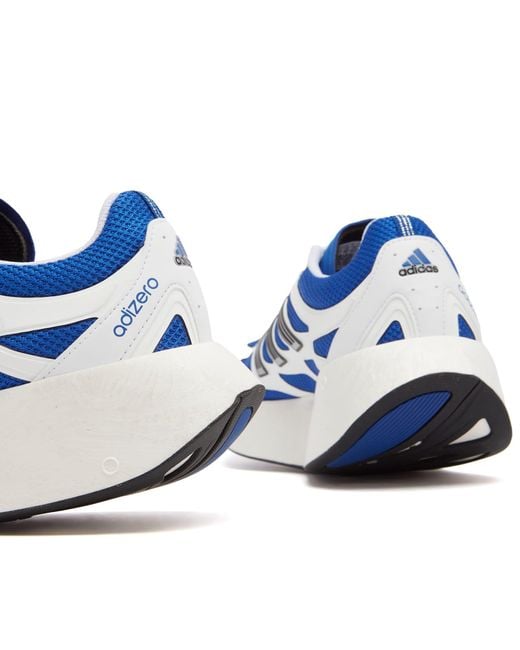 Adidas Blue Adizero Aruku Sneaker for men