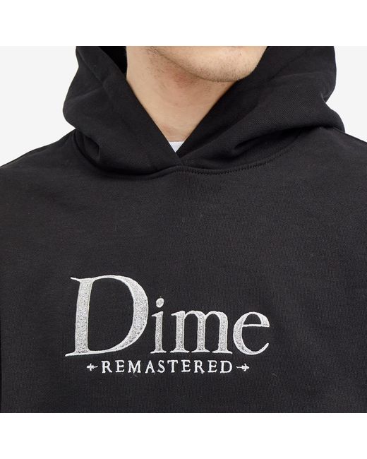 Dime Black Classic Remastered Hoodie for men