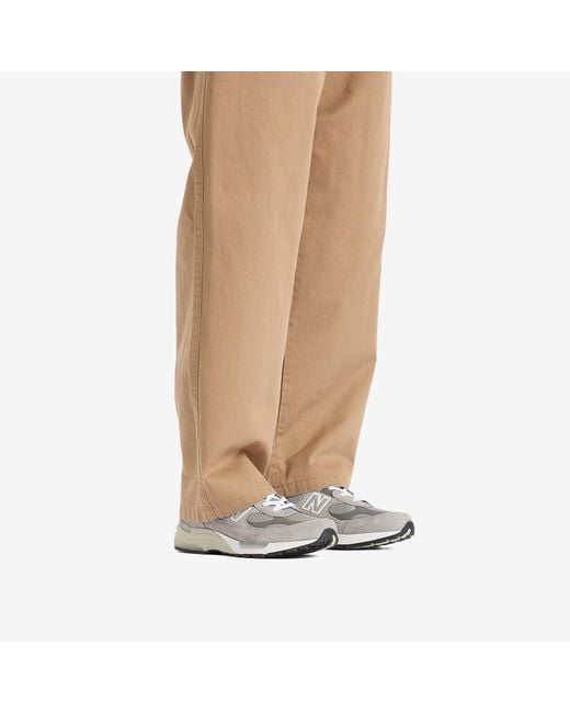 New Balance White U992Gy Sneaker