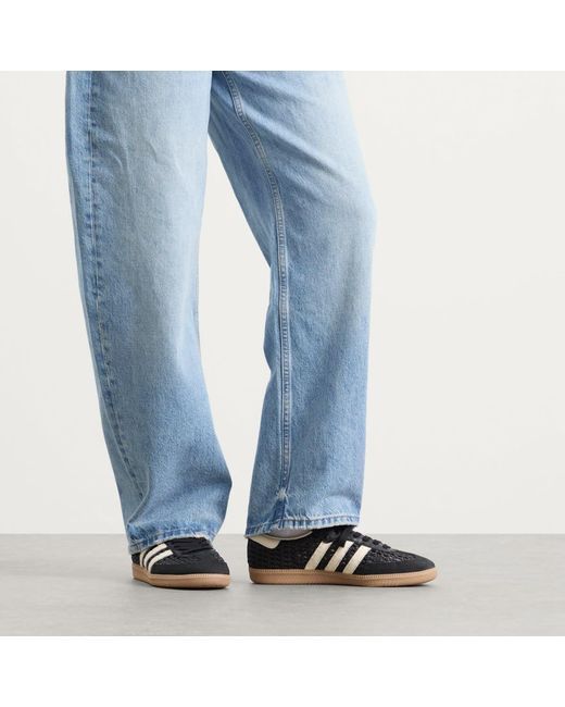 Adidas Blue Samba Og W Sneaker
