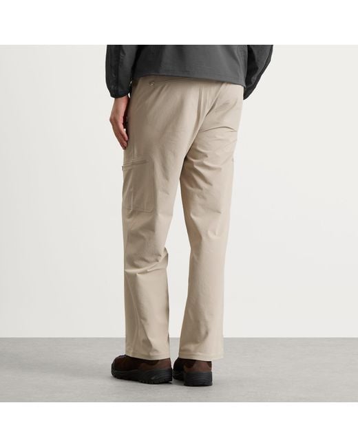 Hiking Patrol Natural Edge Softshell Technical Trousers for men