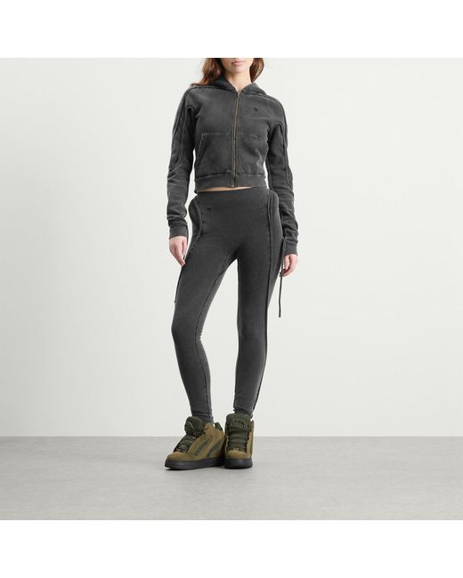 OTTOLINGER Gray Sculpted Hip Exo Leggings