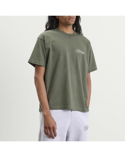 Ronning Green End. X T-Shirt for men
