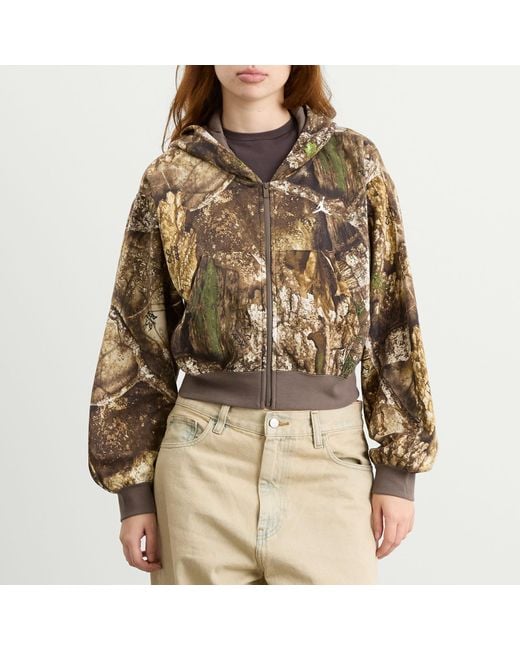 Nike Brown Brooklyn Real Tree Camo Pullover Hoodie